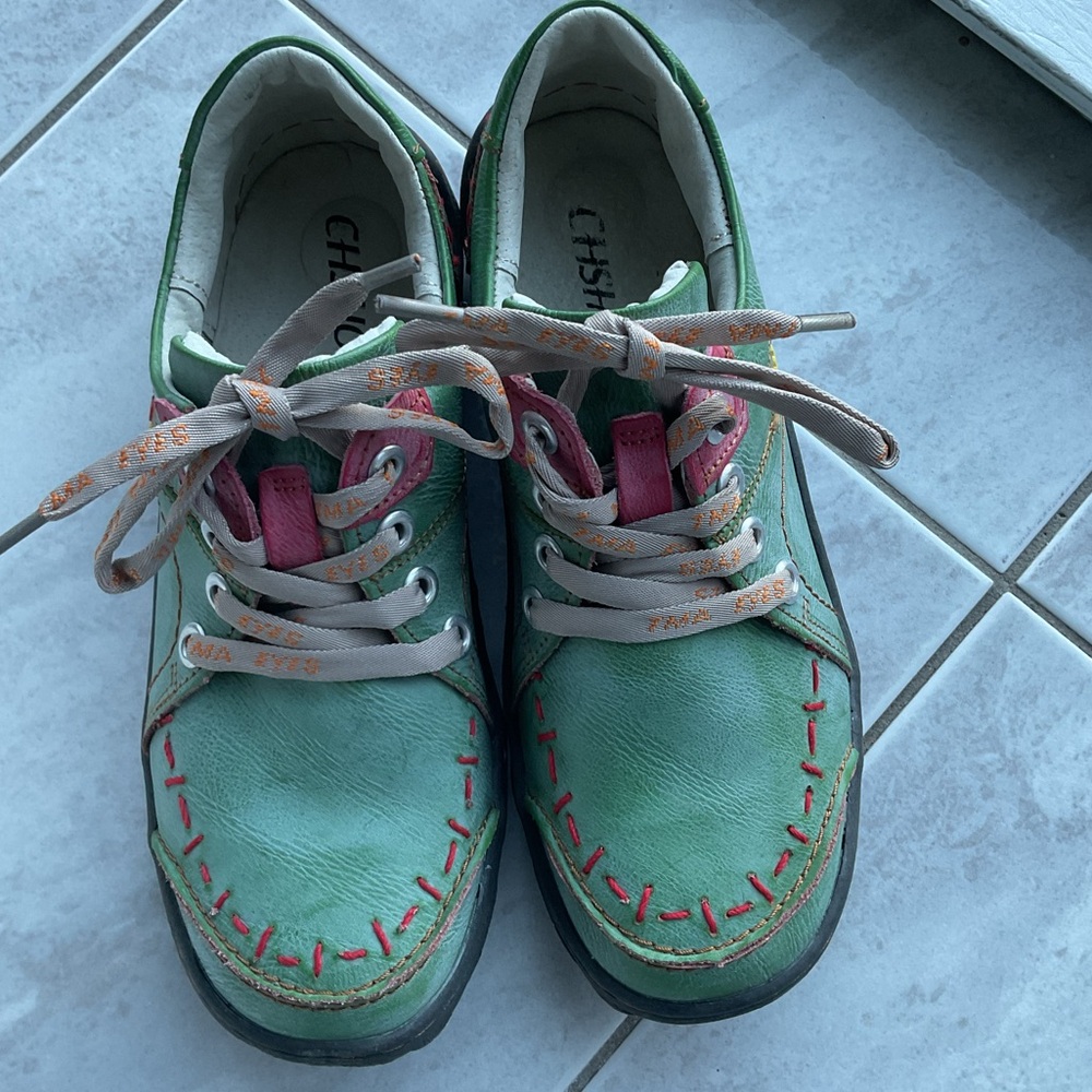 TMA EYES Shoes  Leather Lace up